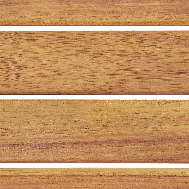 Outdoor Englemann Brown Dining Table - Thumbnail - Image 7