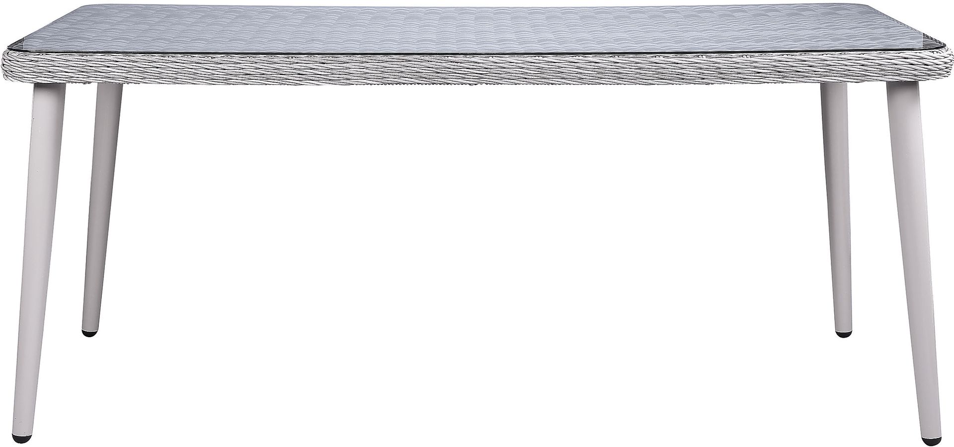 Outdoor Enneva Gray 7 Pc Dining Set - Image 3