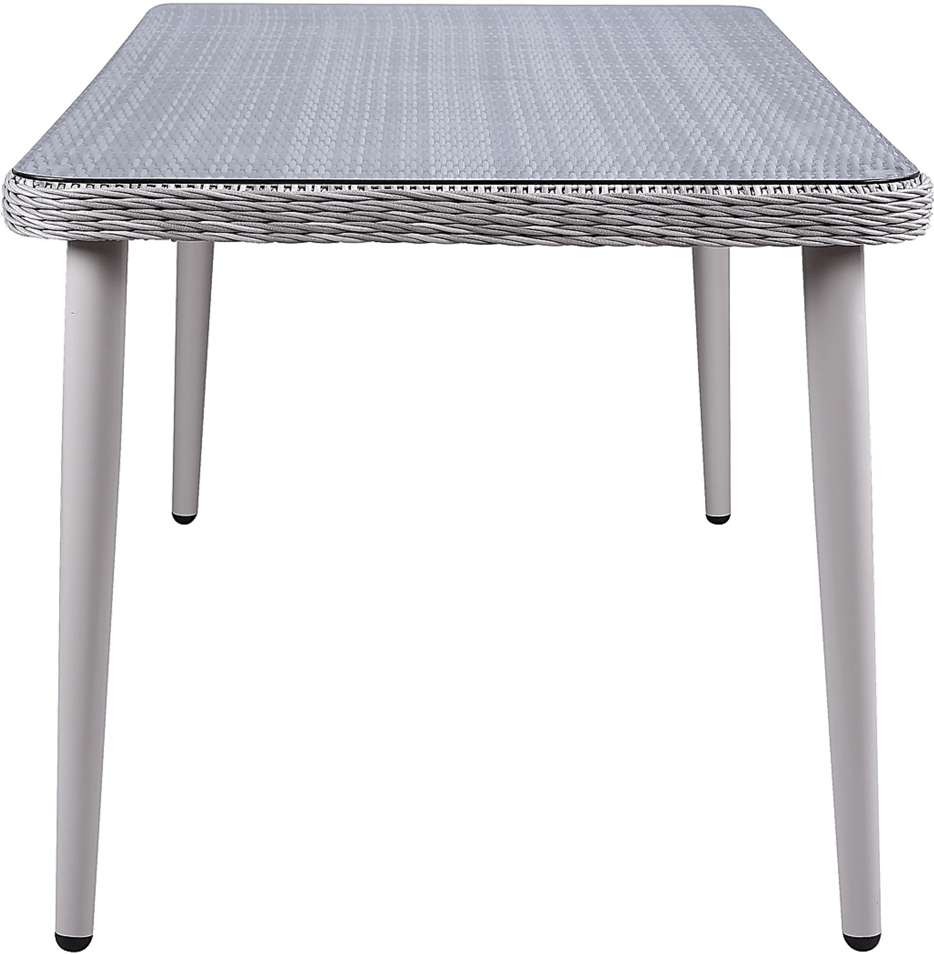 Outdoor Enneva Gray 7 Pc Dining Set - Image 4