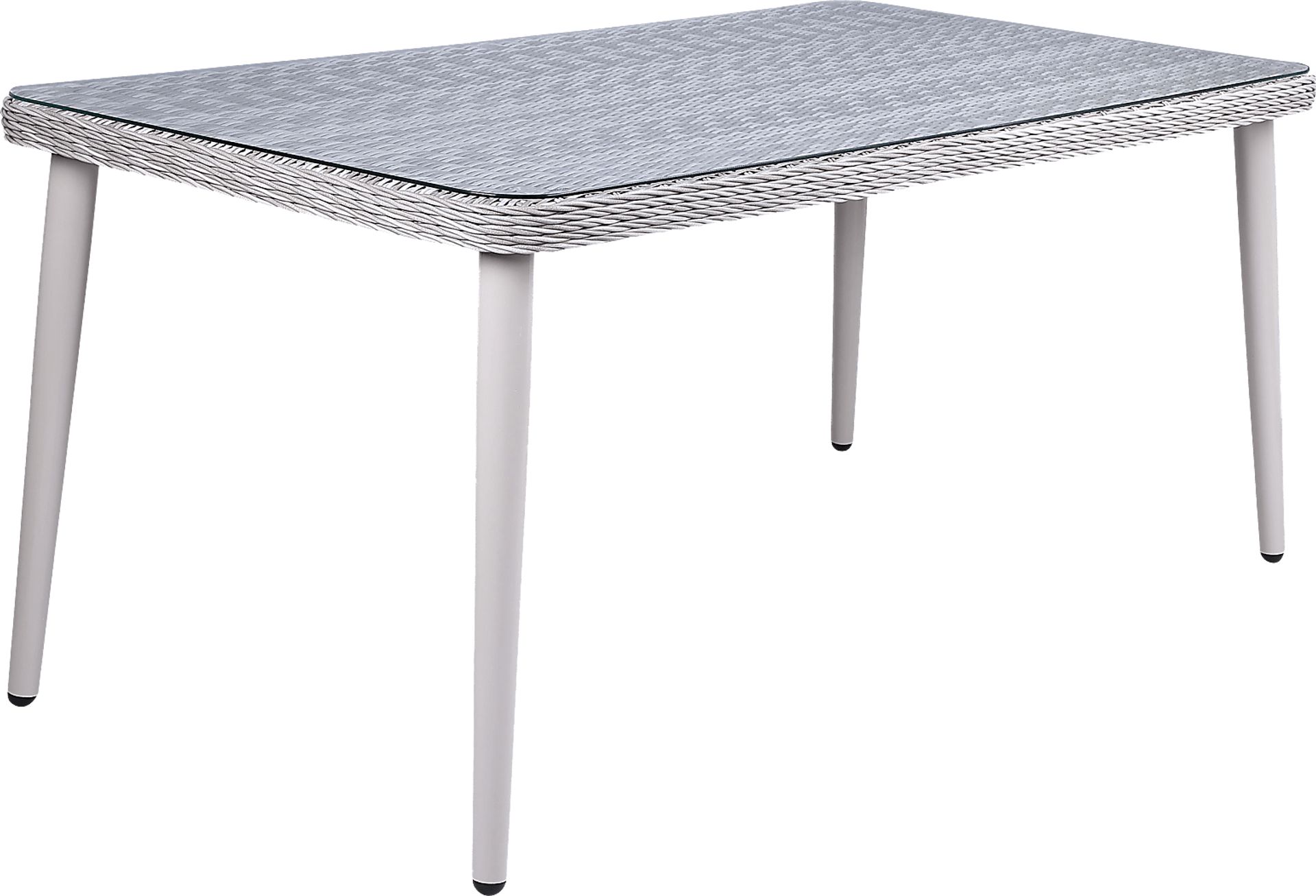 Outdoor Enneva Gray 7 Pc Dining Set - Image 1