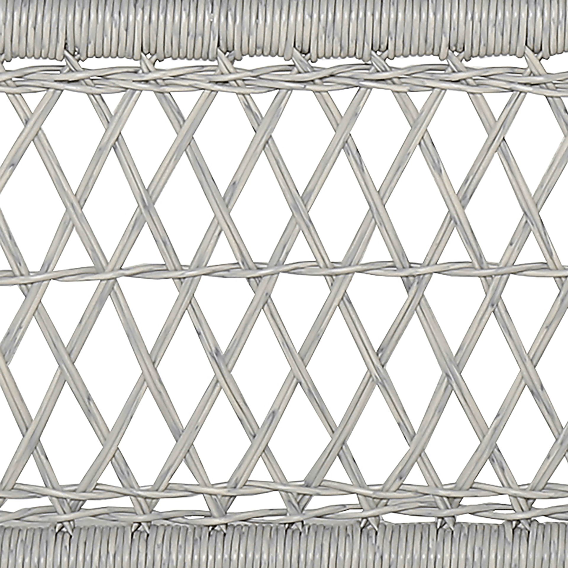 Fallowbrook II Blue Outdoor Sectional - Image 8