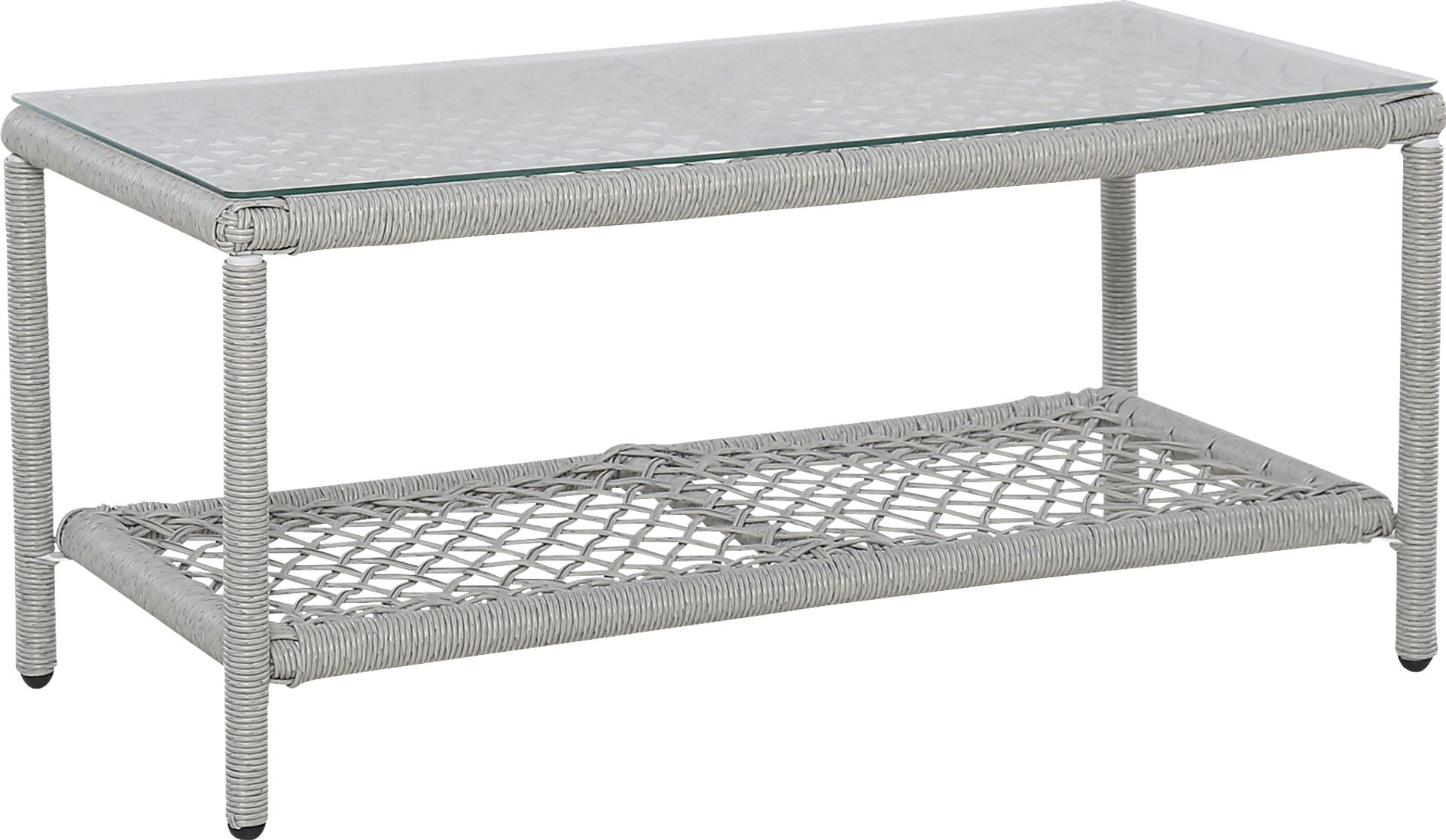 Fallowbrook III Blue Outdoor Sectional - Image 7
