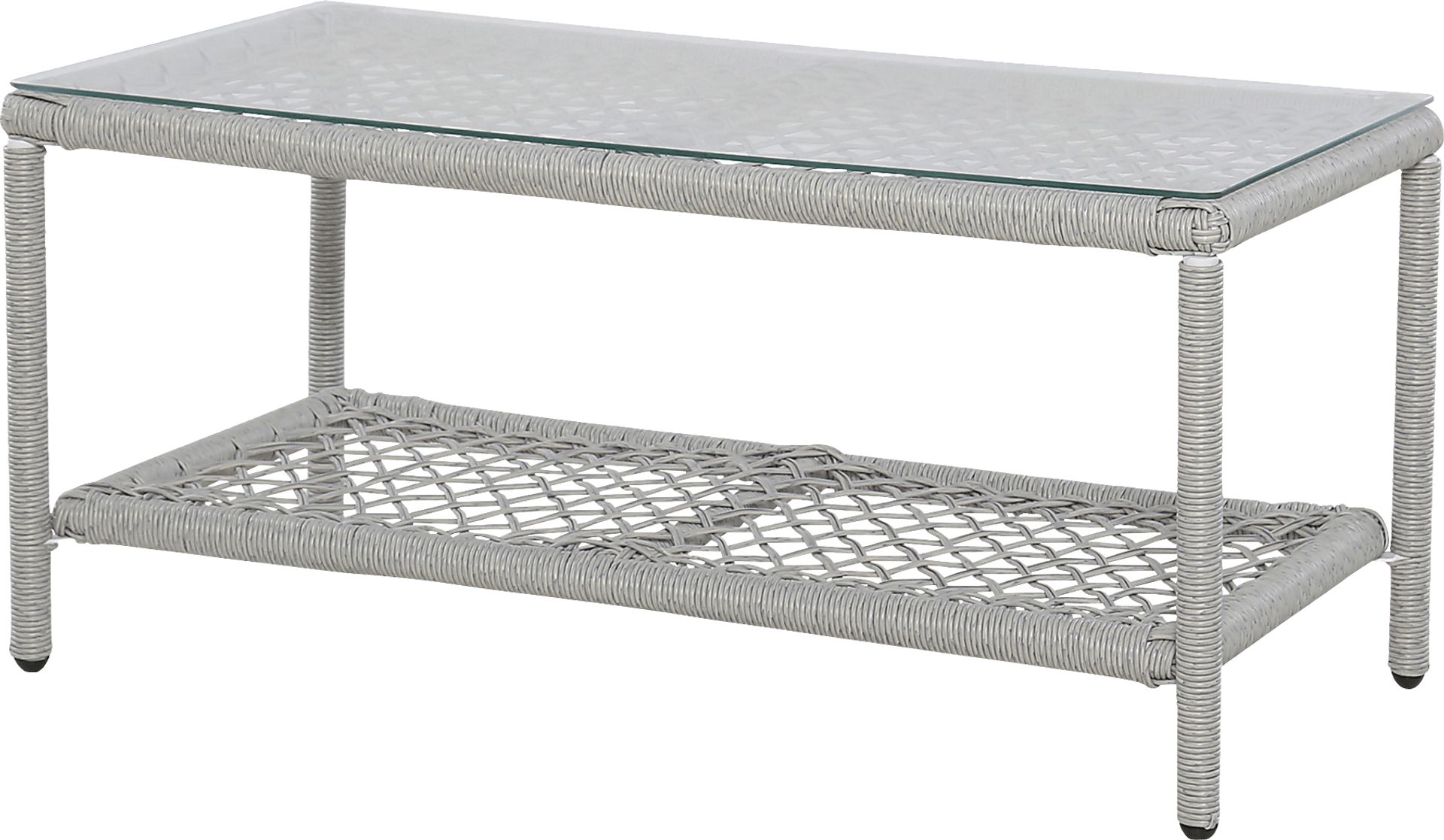 Fallowbrook III Blue Outdoor Sectional - Image 8