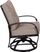 Outdoor Fanchon Beige Swivel Side Chair, Set of 2