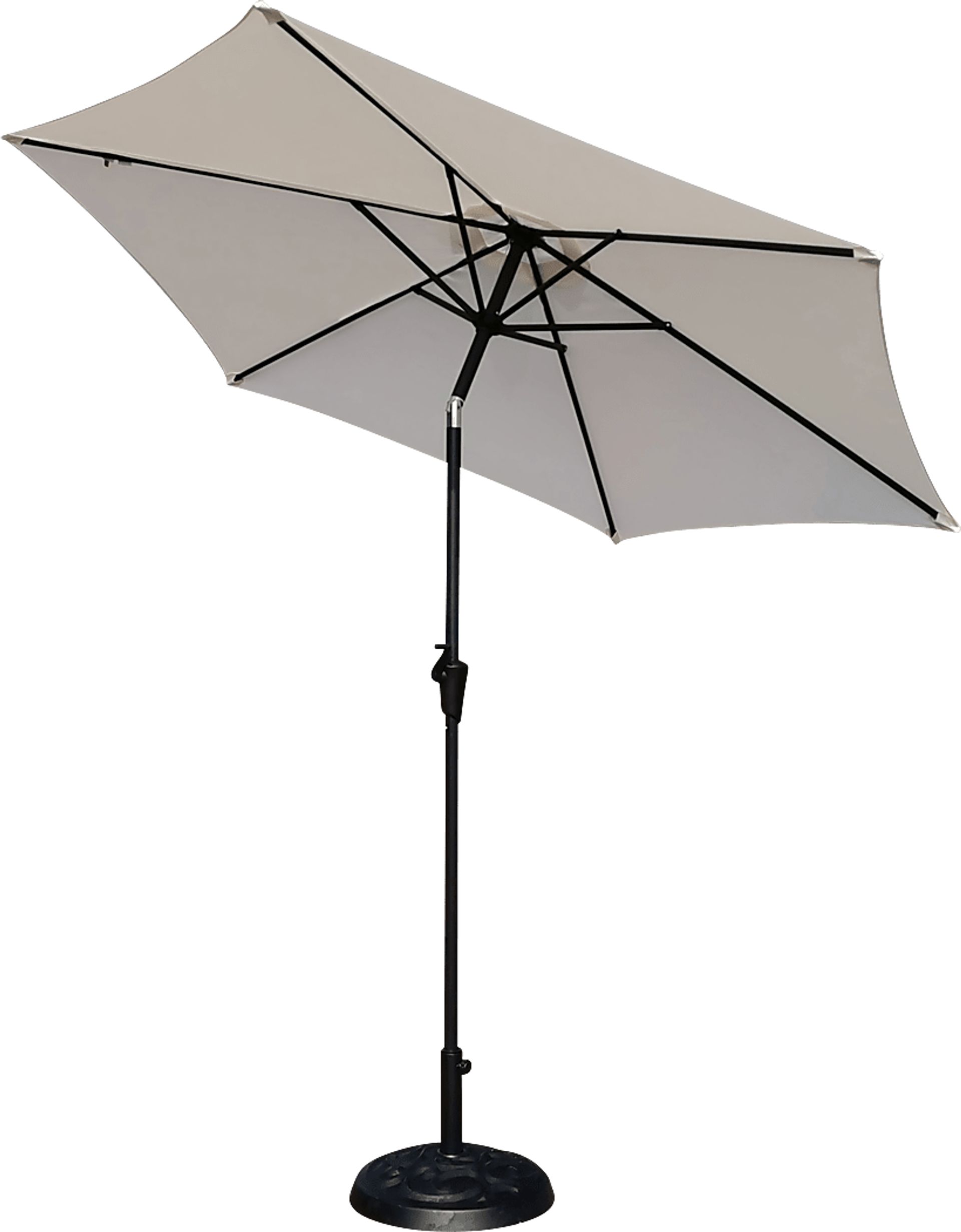 Outdoor Fantine Cream Umbrella - Image 2