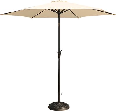Outdoor Fantine Cream Umbrella