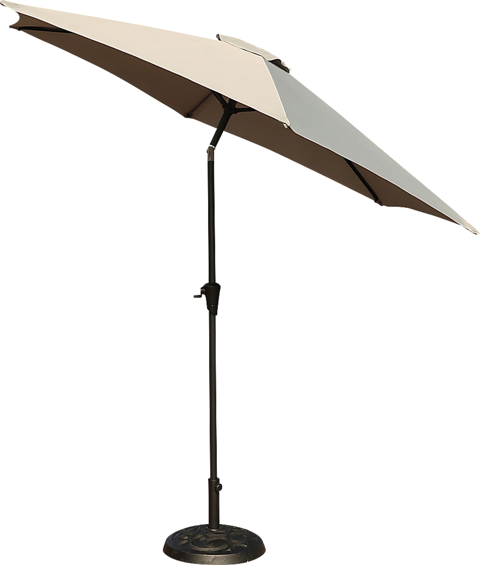 Outdoor Fantine Gray Umbrella - Image 2