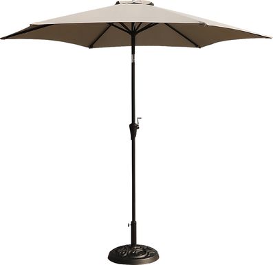 Outdoor Fantine Gray Umbrella