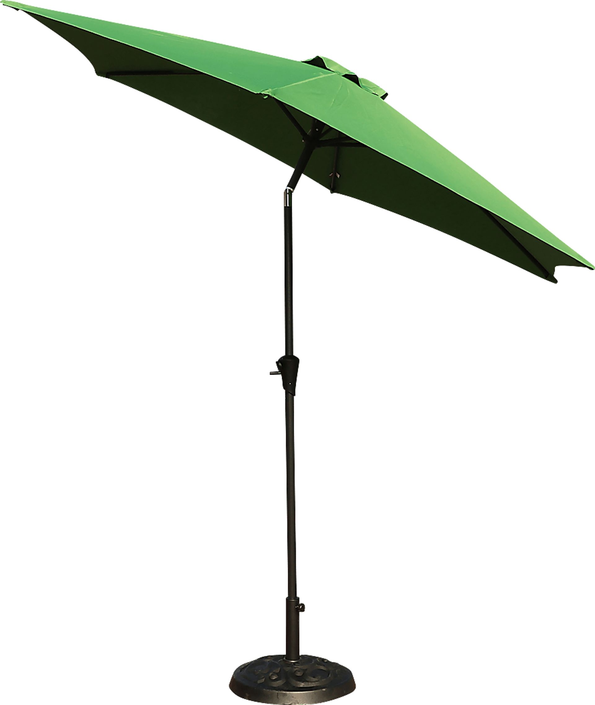 Outdoor Fantine Green Umbrella - Image 2