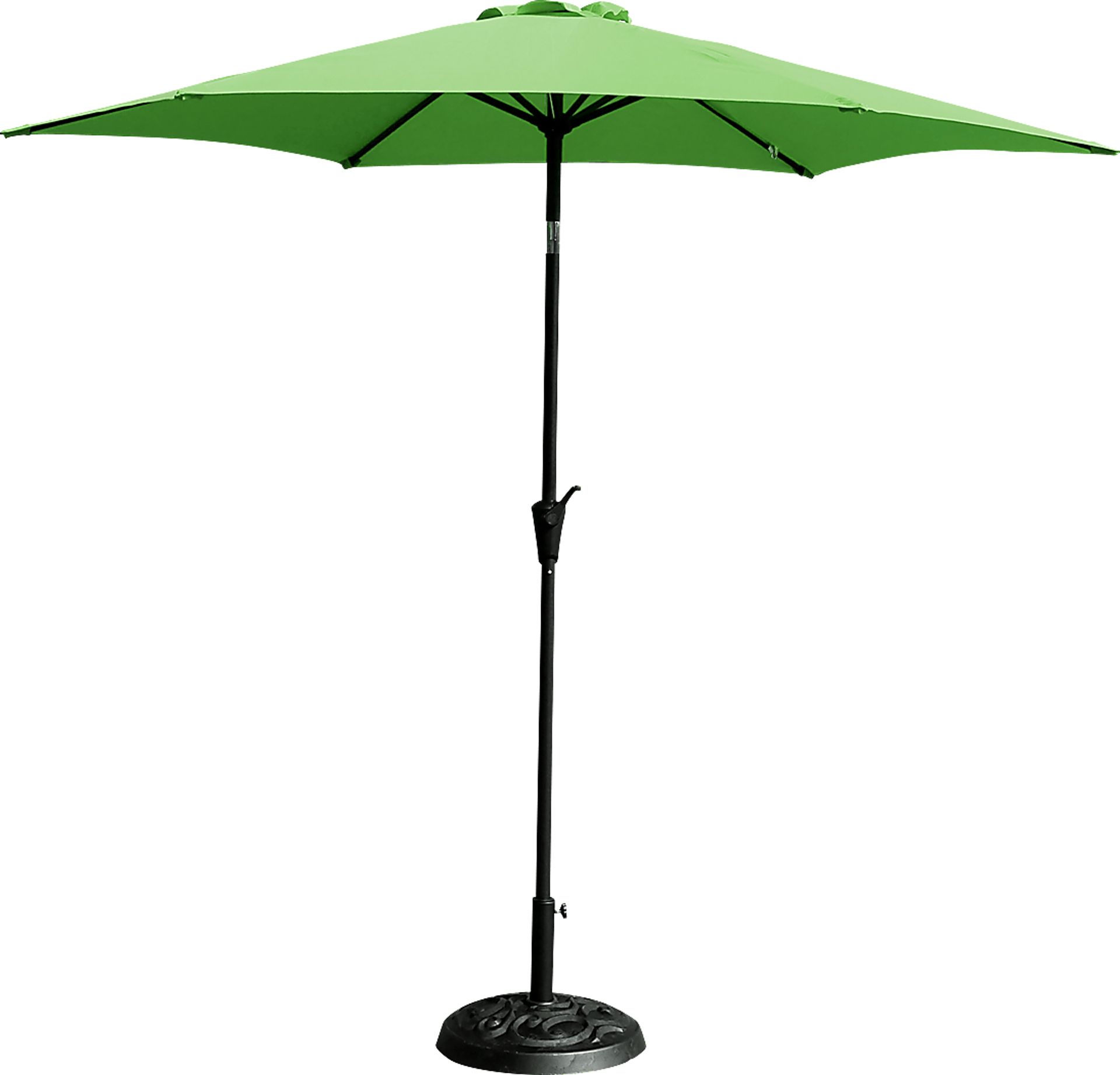 Outdoor Fantine Green Umbrella - Image 1