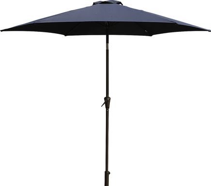 Outdoor Fantine Navy Umbrella