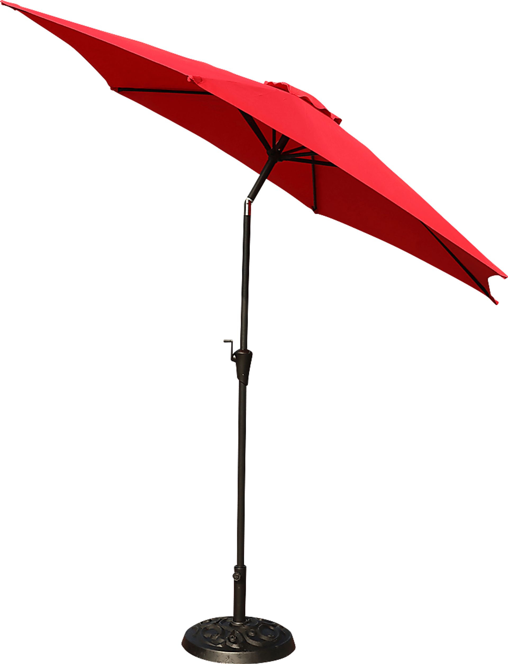 Outdoor Fantine Red Umbrella - Image 2