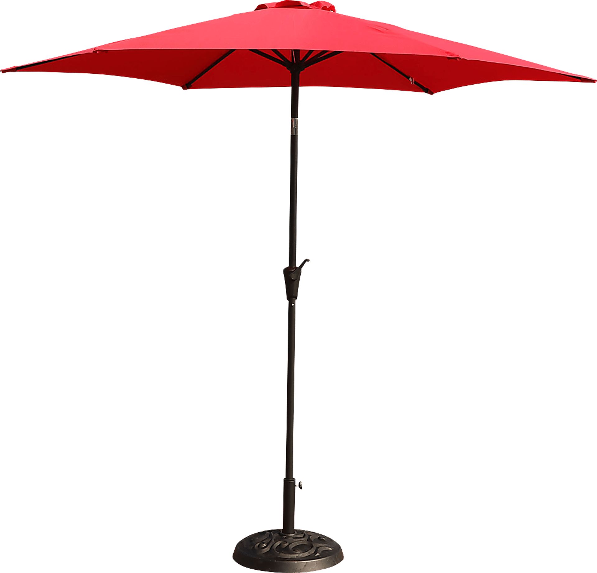 Outdoor Fantine Red Umbrella - Image 1