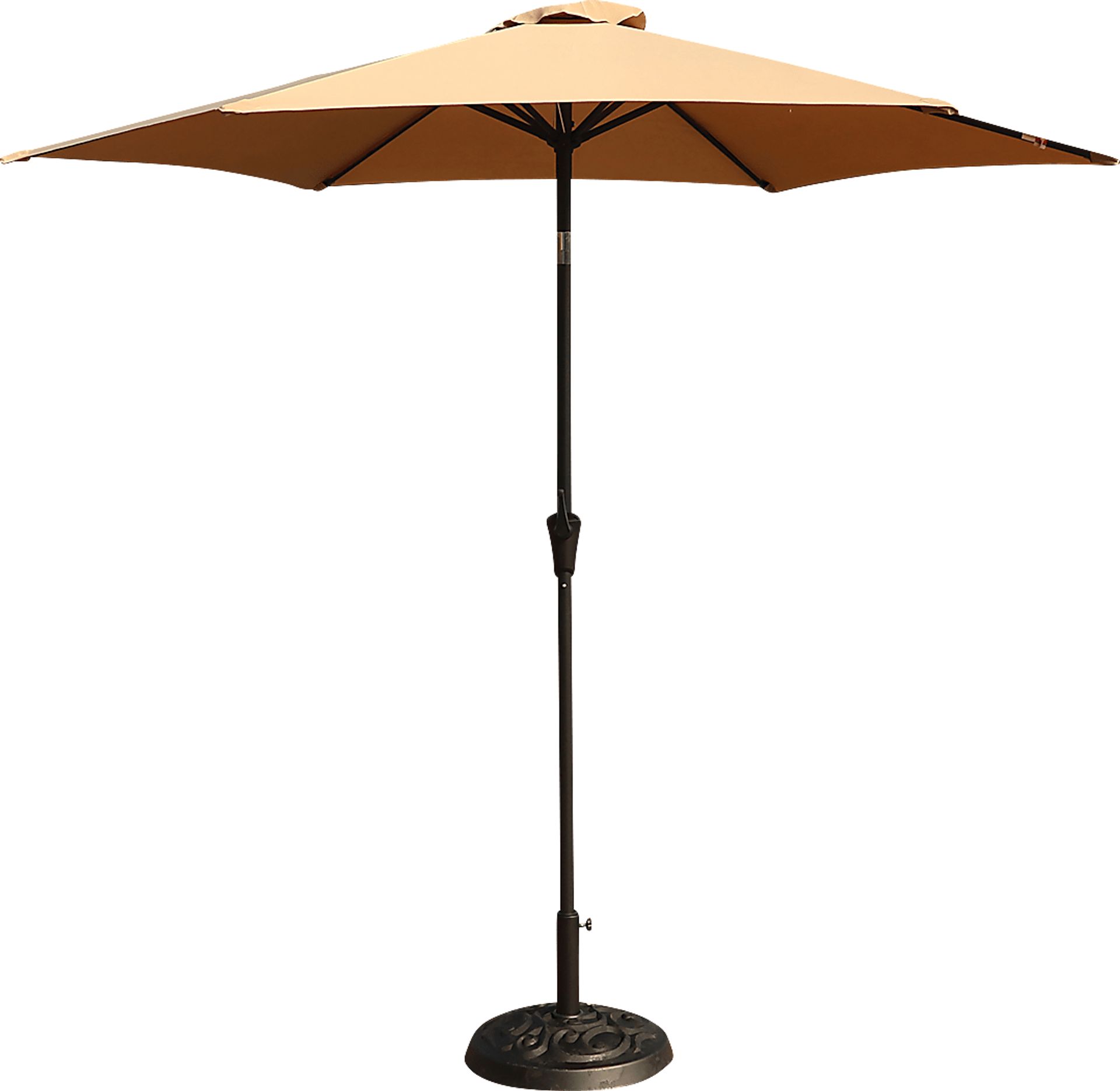 Outdoor Fantine Taupe Umbrella - Image 2