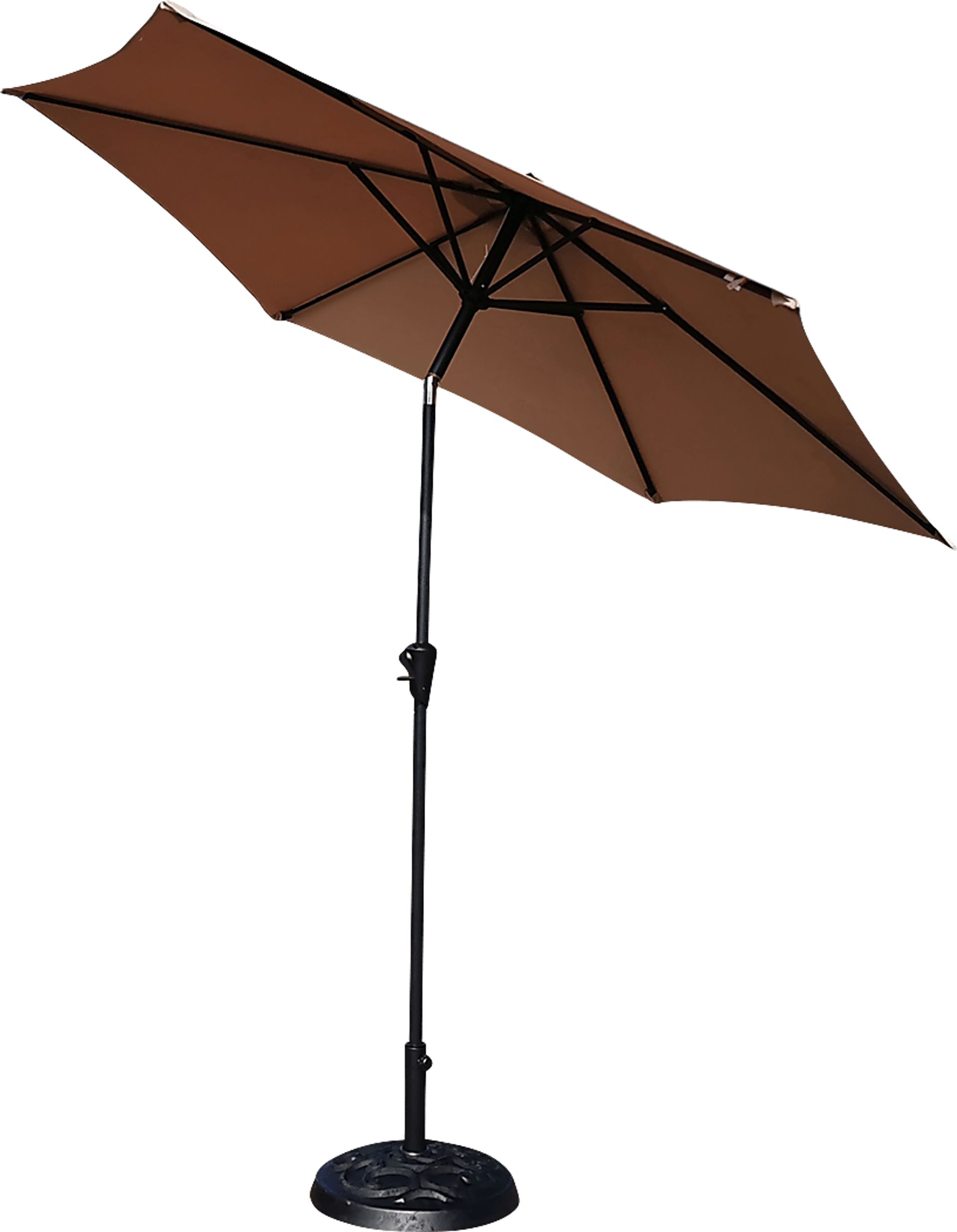 Outdoor Fantine Taupe Umbrella - Image 3