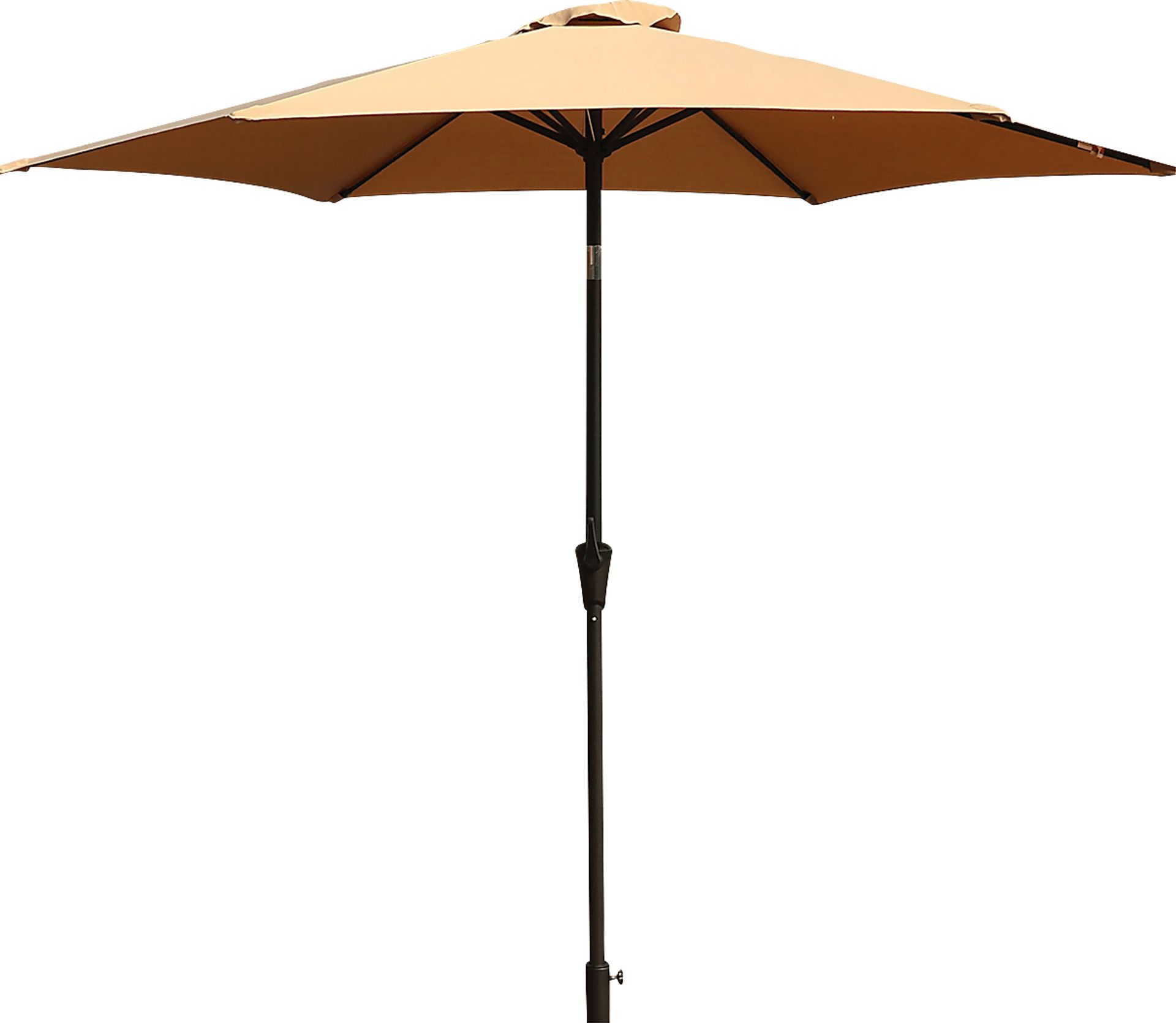 Outdoor Fantine Taupe Umbrella - Image 1