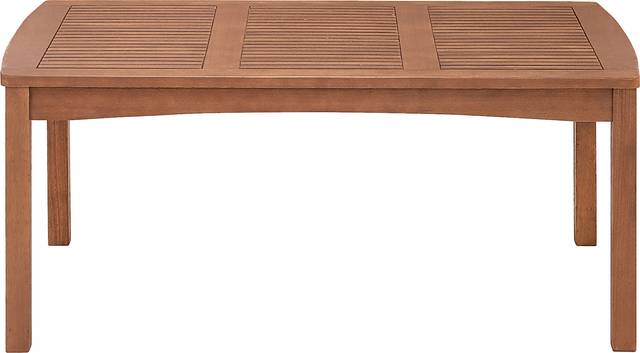 Outdoor Fenchurch Brown Cocktail Table - Thumbnail - Image 1