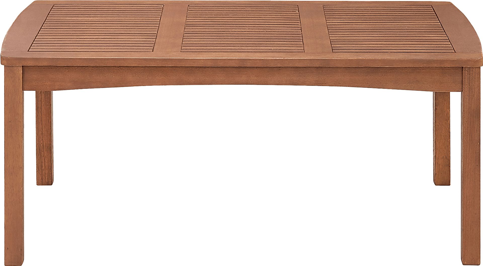 Outdoor Fenchurch Brown Cocktail Table - Image 1