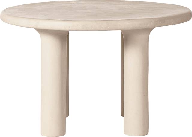 Outdoor Floydy Cream Dining Table - Thumbnail - Image 3