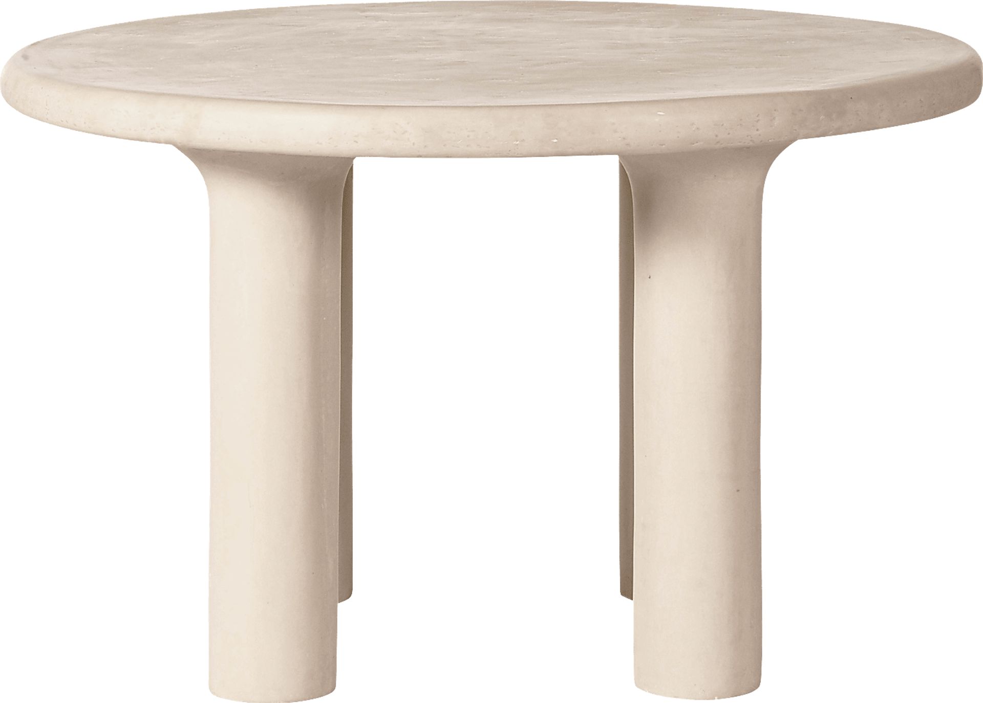 Outdoor Floydy Cream Dining Table - Image 3