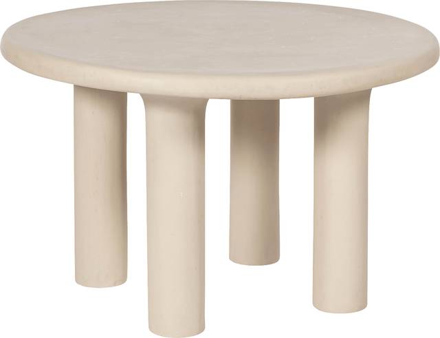 Outdoor Floydy Cream Dining Table - Thumbnail - Image 1