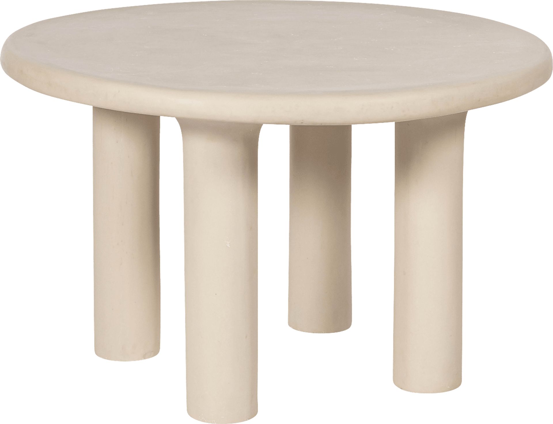 Outdoor Floydy Cream Dining Table - Image 1