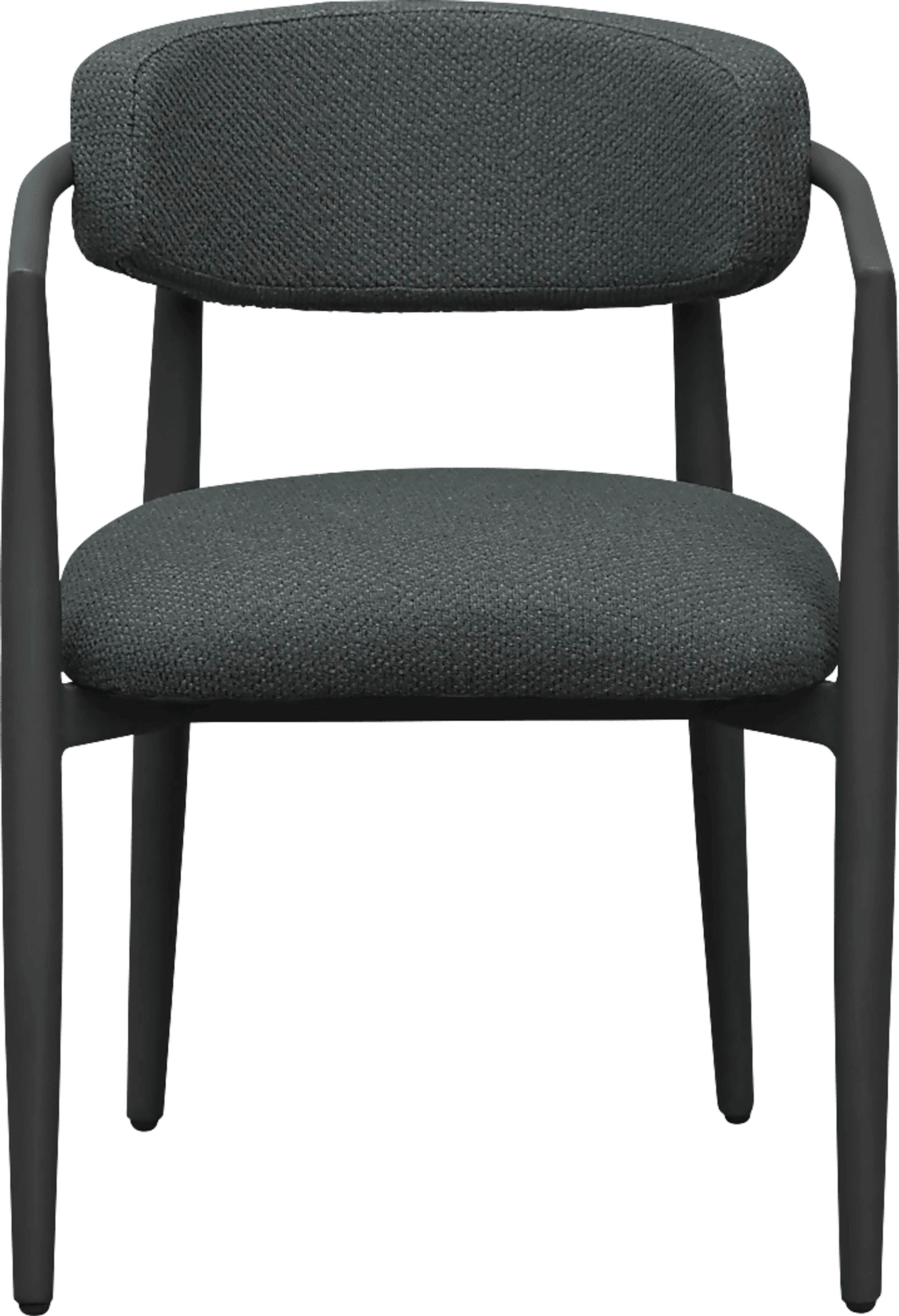 Outdoor Fryburg Black Arm Chair - Image 2