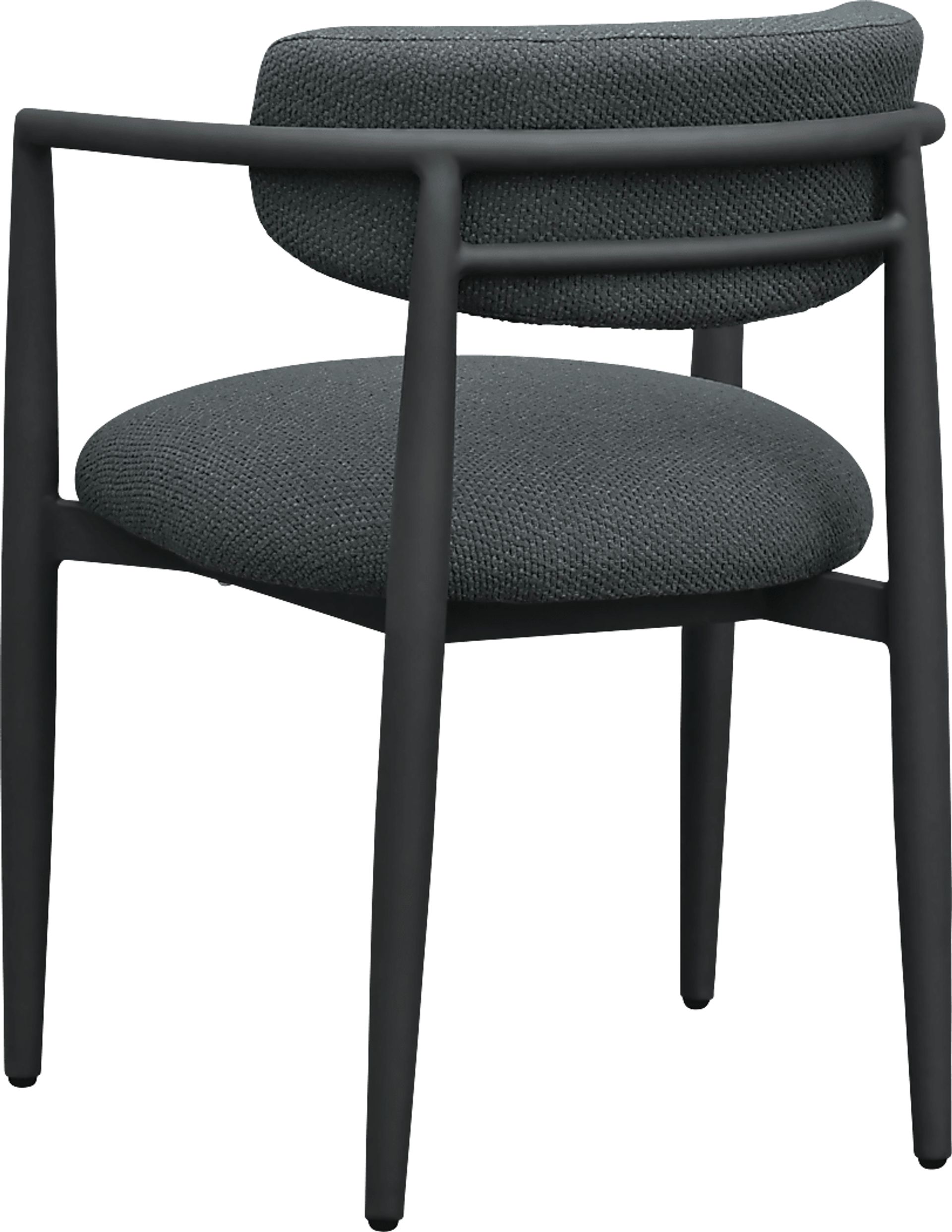 Outdoor Fryburg Black Arm Chair - Image 4