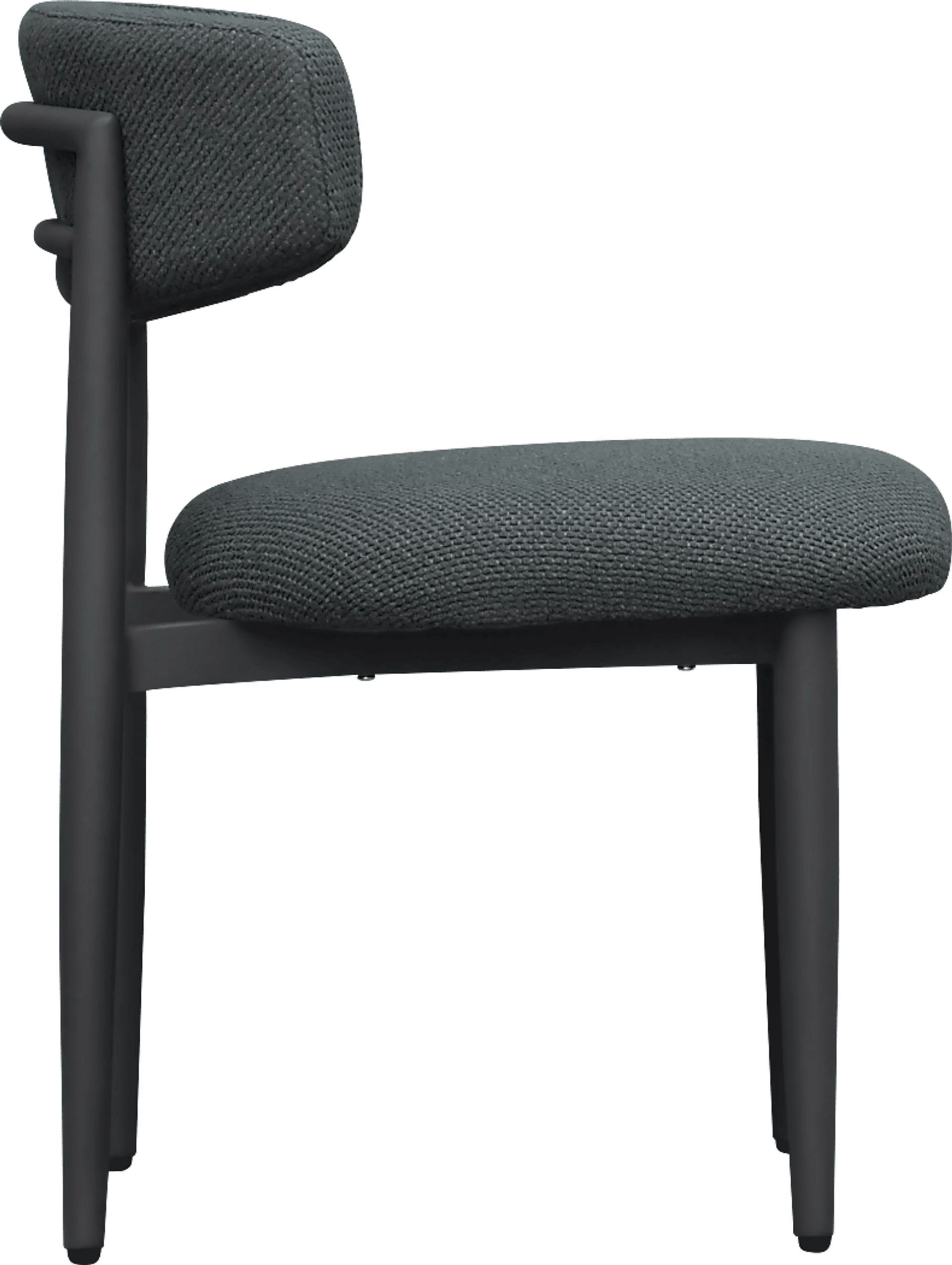Outdoor Fryburg Black Side Chair - Image 4