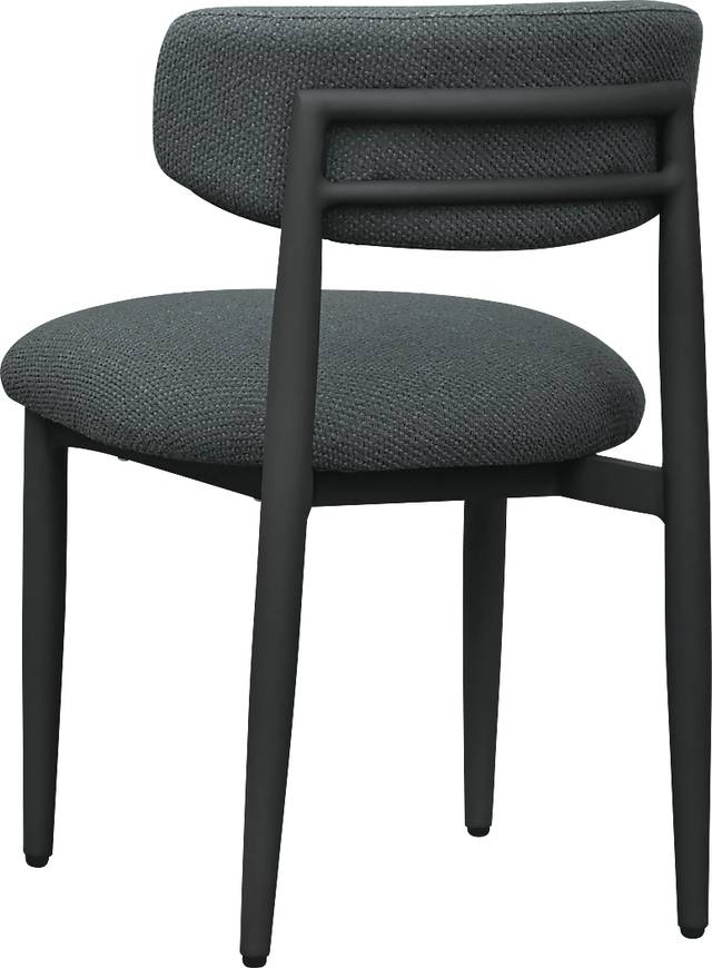 Outdoor Fryburg Black Side Chair - Thumbnail - Image 5