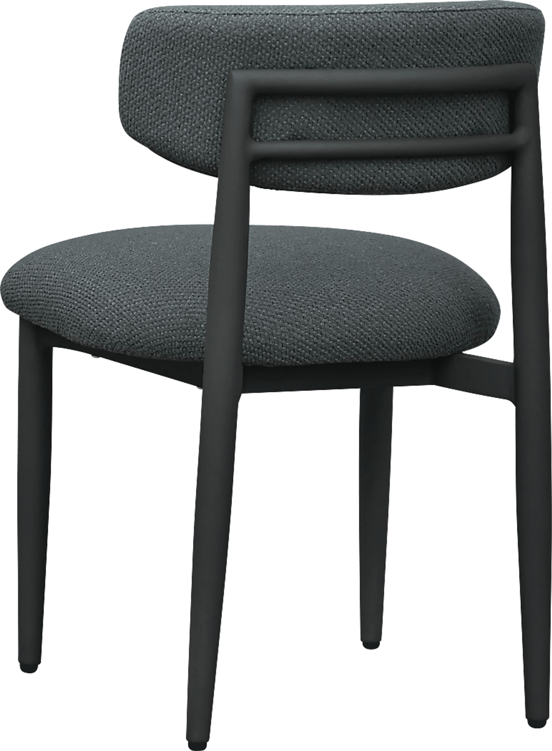 Outdoor Fryburg Black Side Chair - Image 5