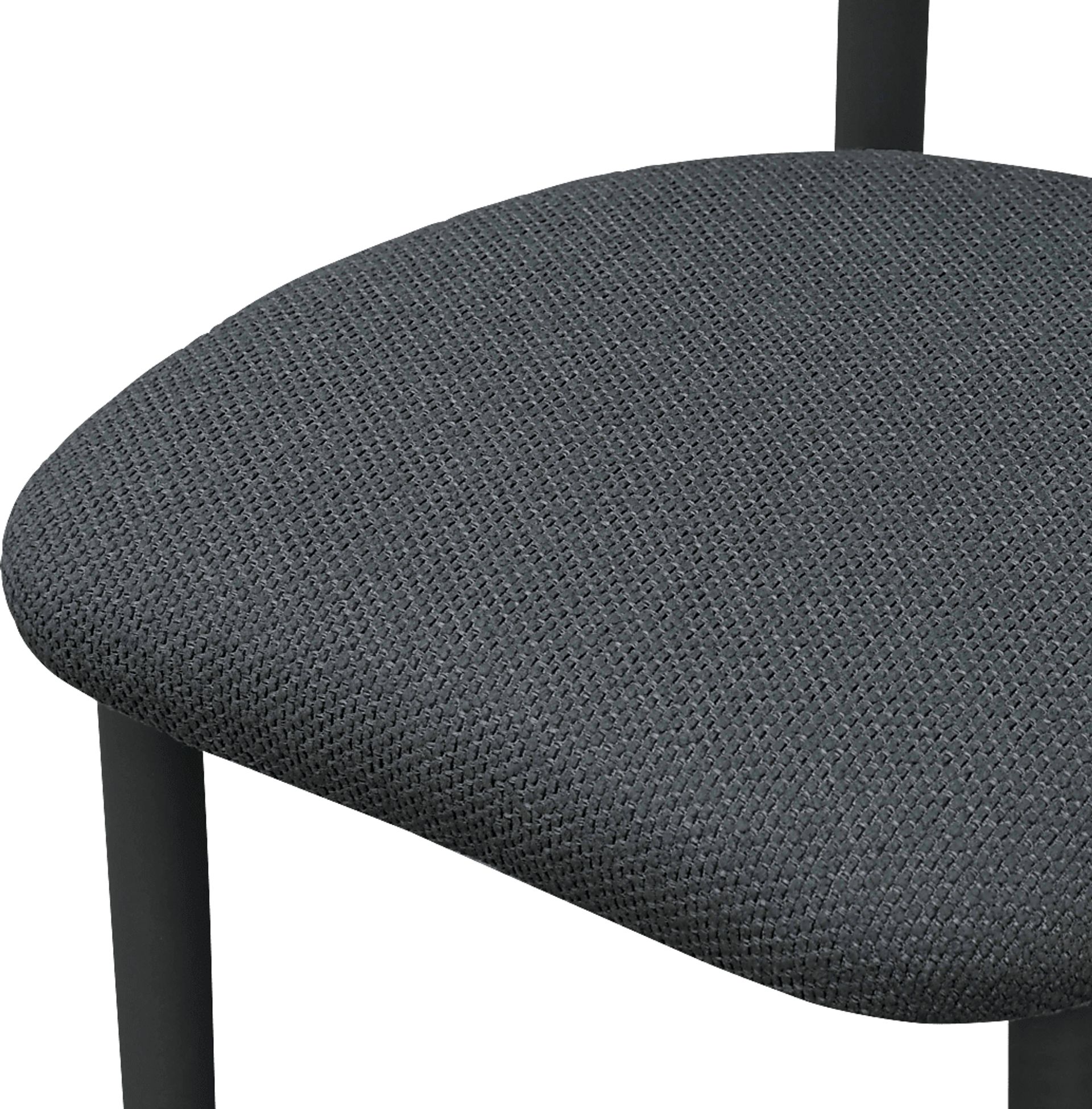 Outdoor Fryburg Black Side Chair - Image 6