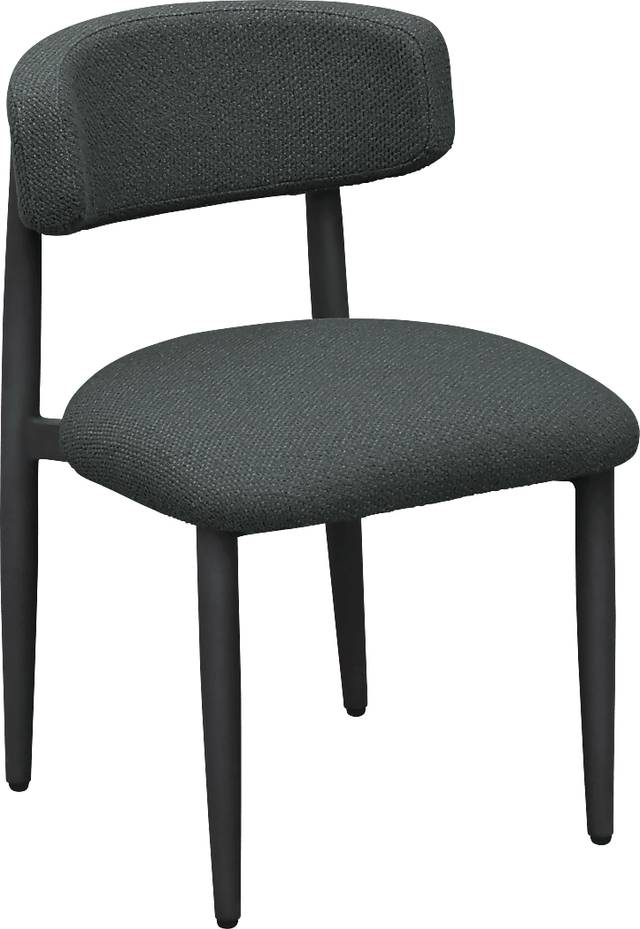 Outdoor Fryburg Black Side Chair - Thumbnail - Image 1