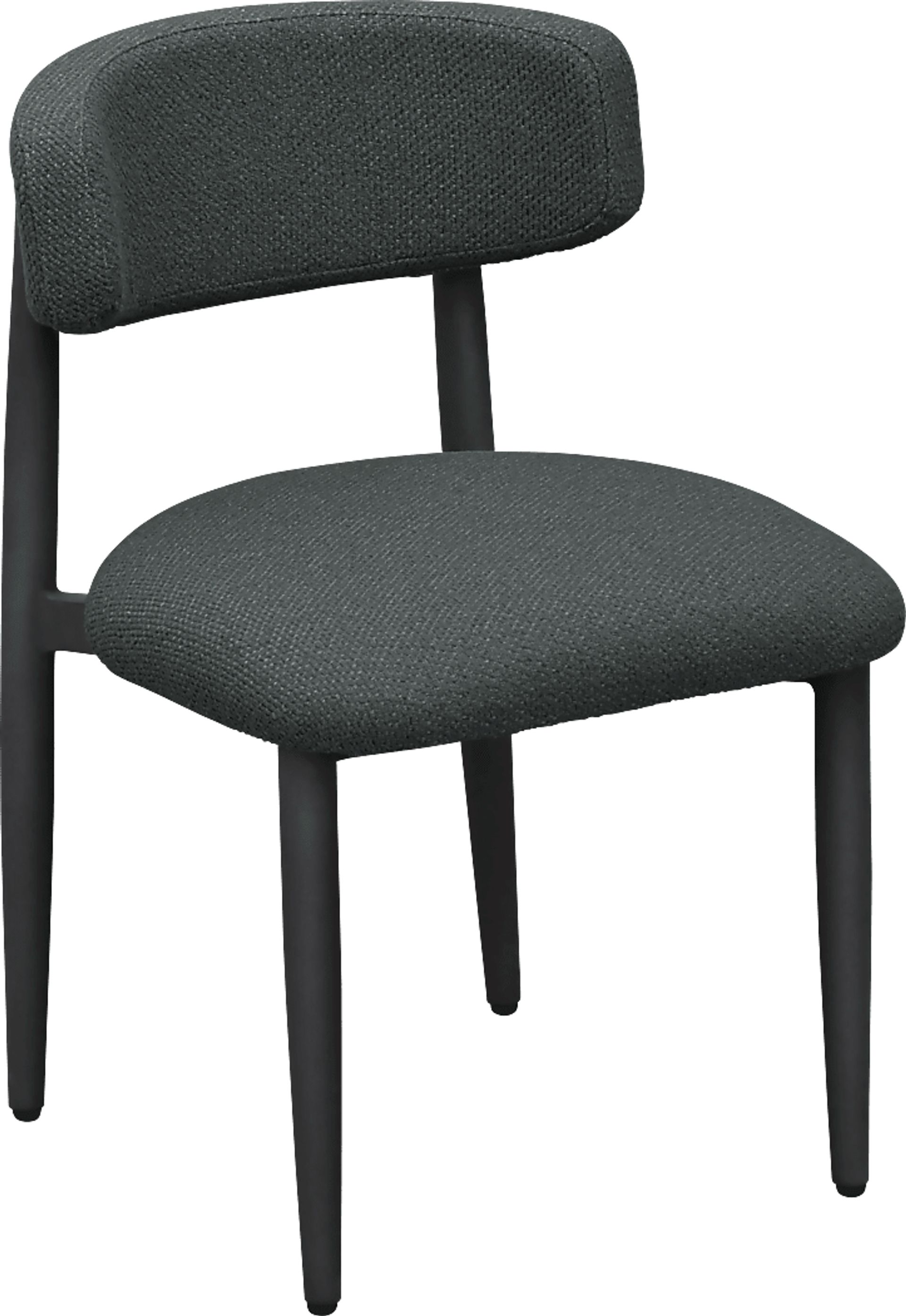 Outdoor Fryburg Black Side Chair - Image 1