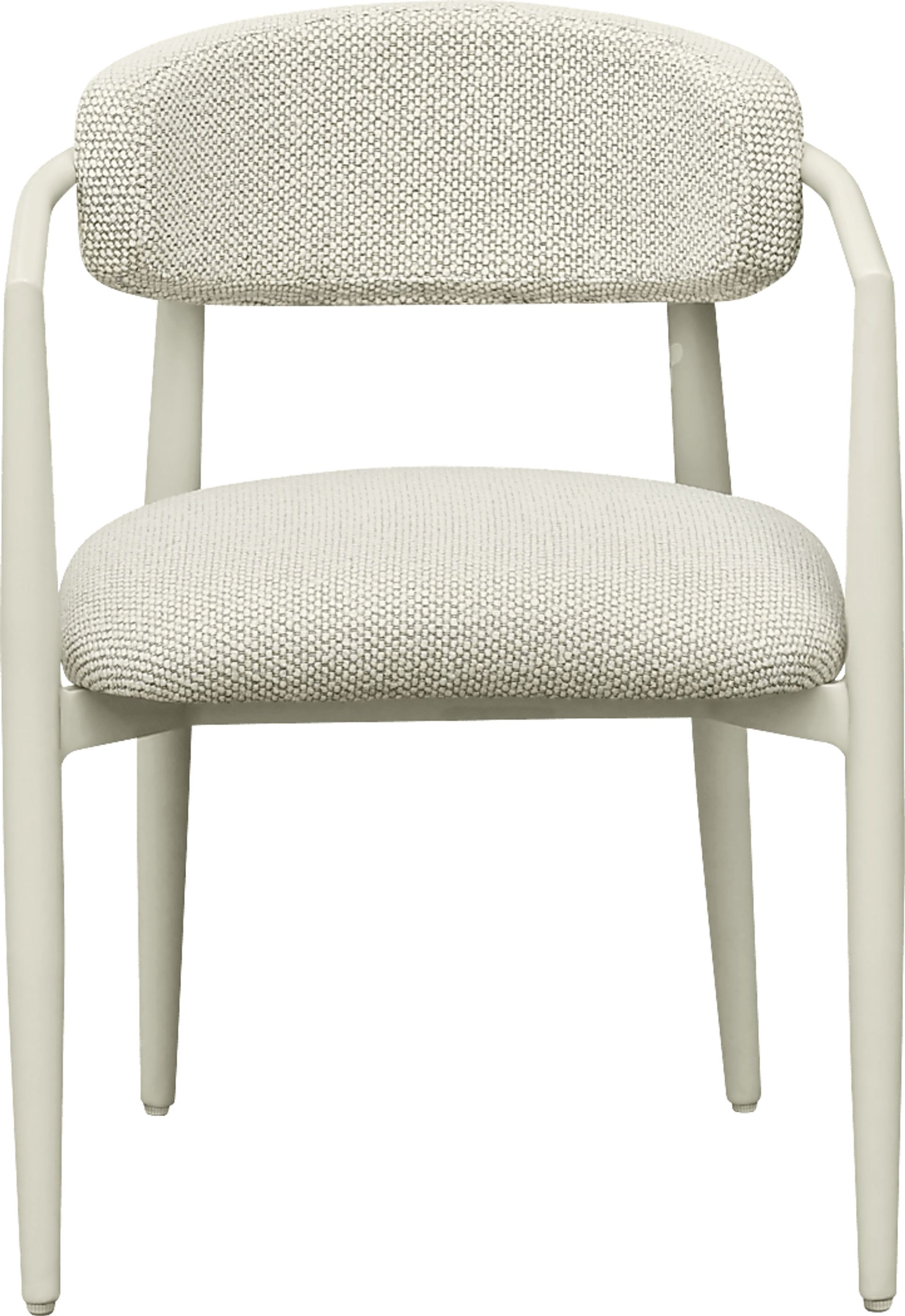 Outdoor Fryburg Cream Arm Chair - Image 2