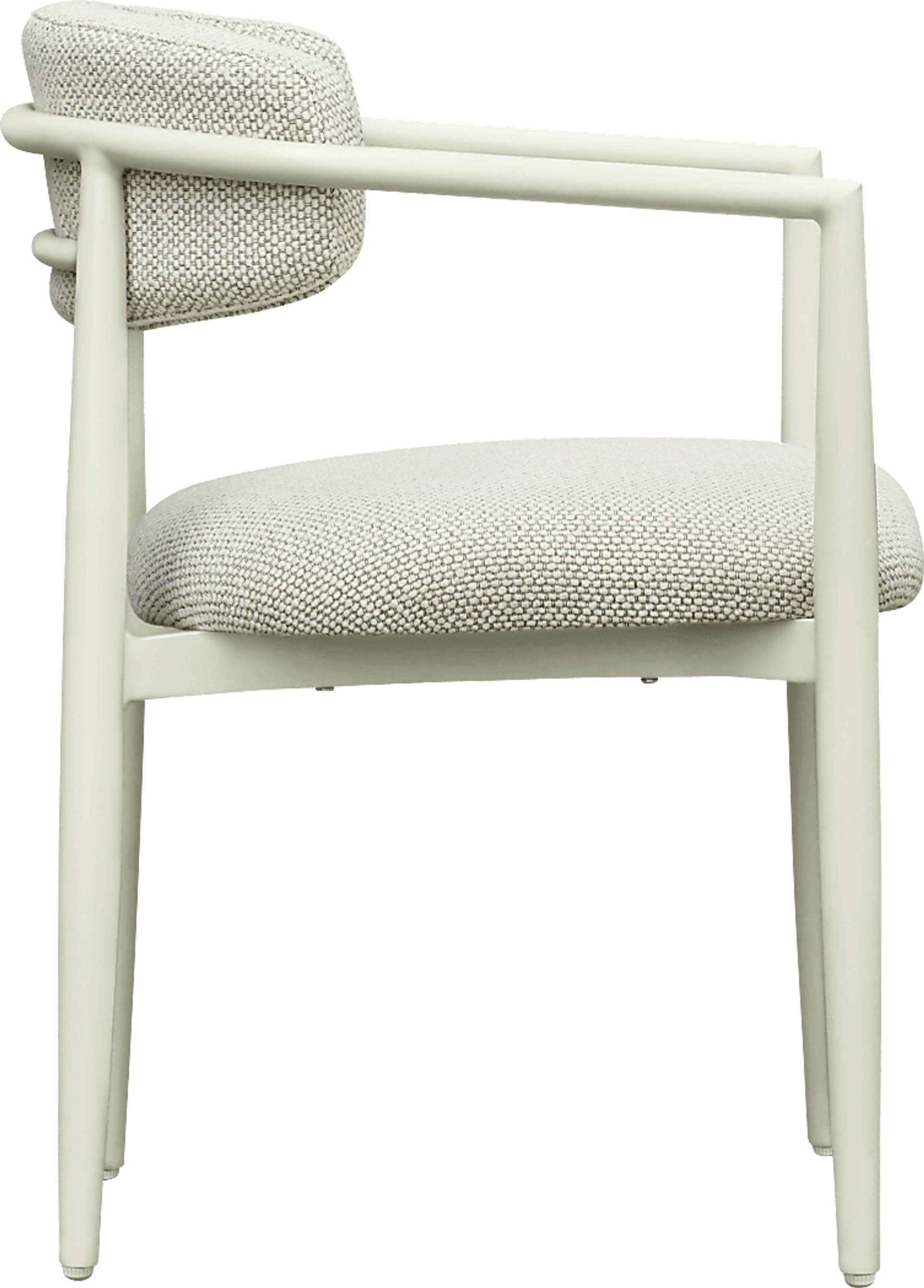 Outdoor Fryburg Cream Arm Chair - Image 3