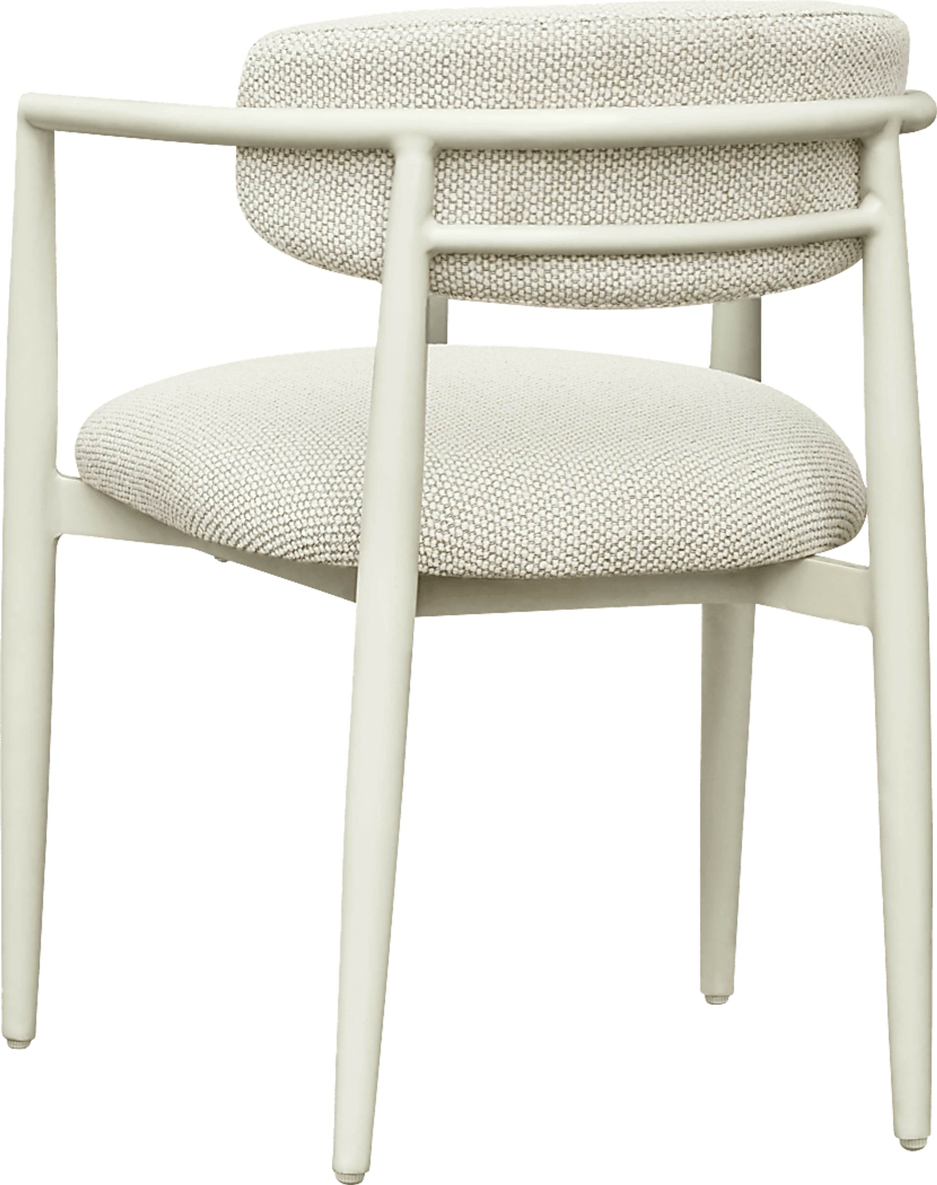 Outdoor Fryburg Cream Arm Chair - Image 4