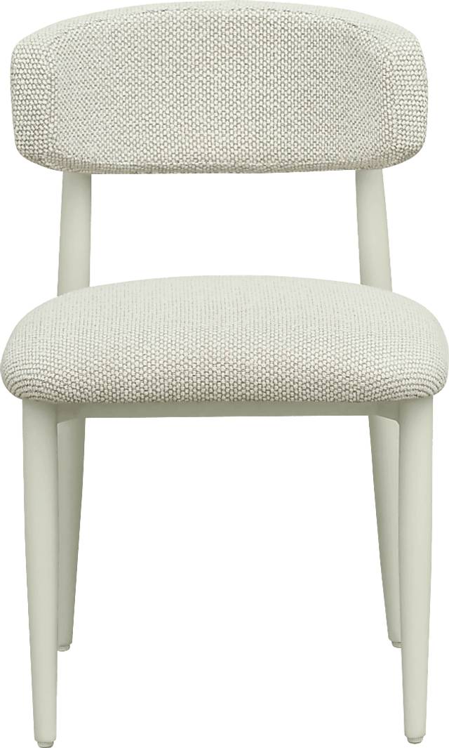 Outdoor Fryburg Cream Side Chair - Thumbnail - Image 3