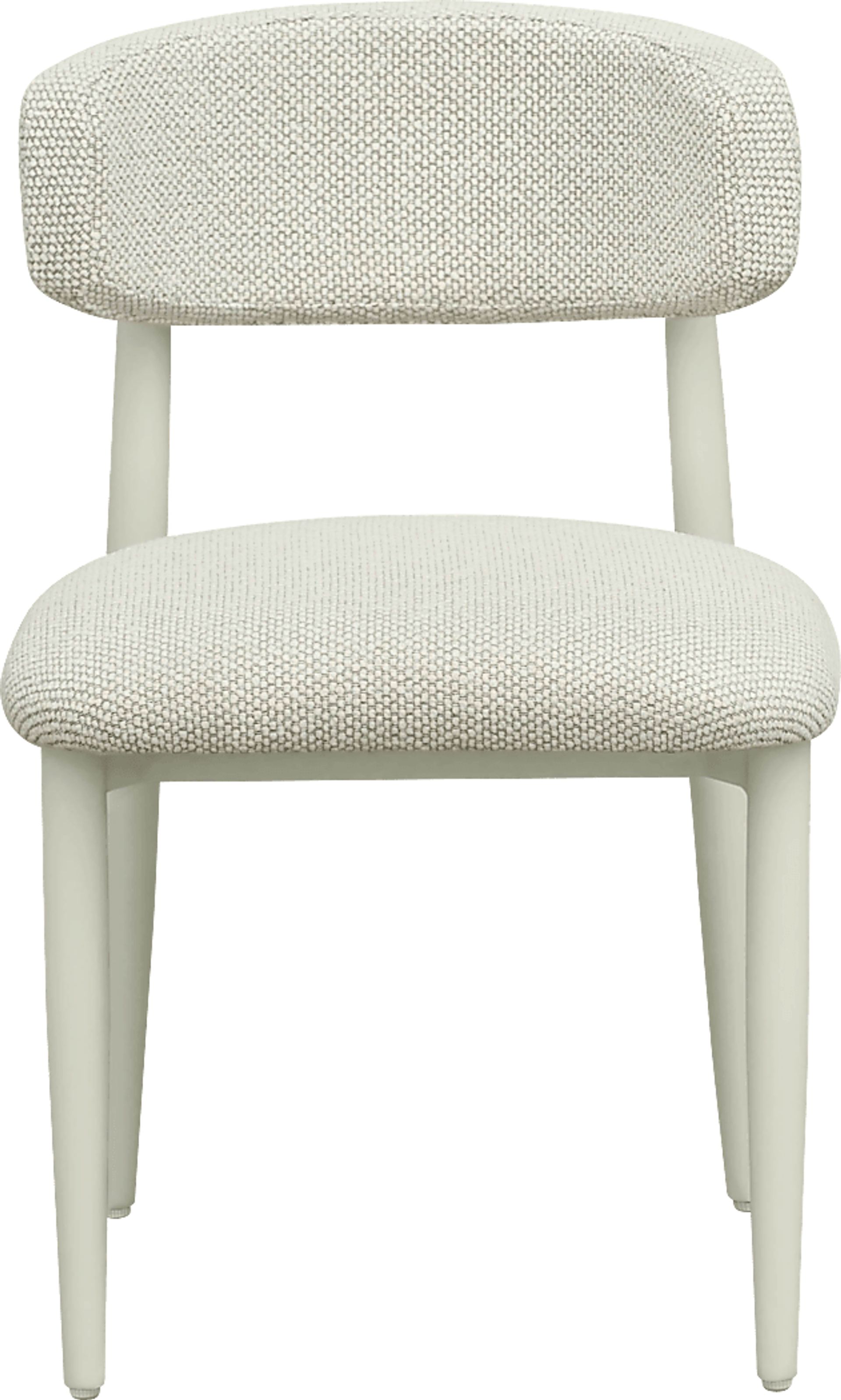 Outdoor Fryburg Cream Side Chair - Image 3