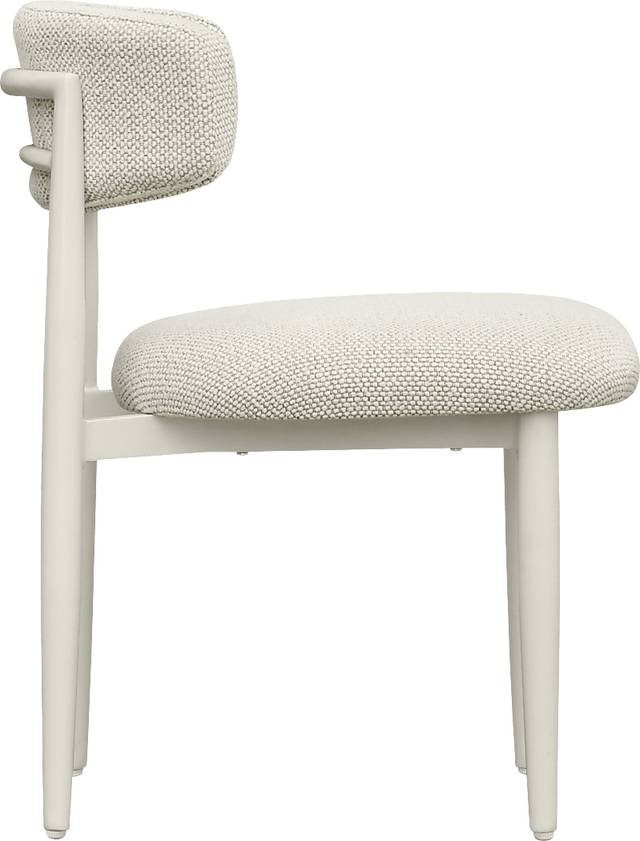 Outdoor Fryburg Cream Side Chair - Thumbnail - Image 4