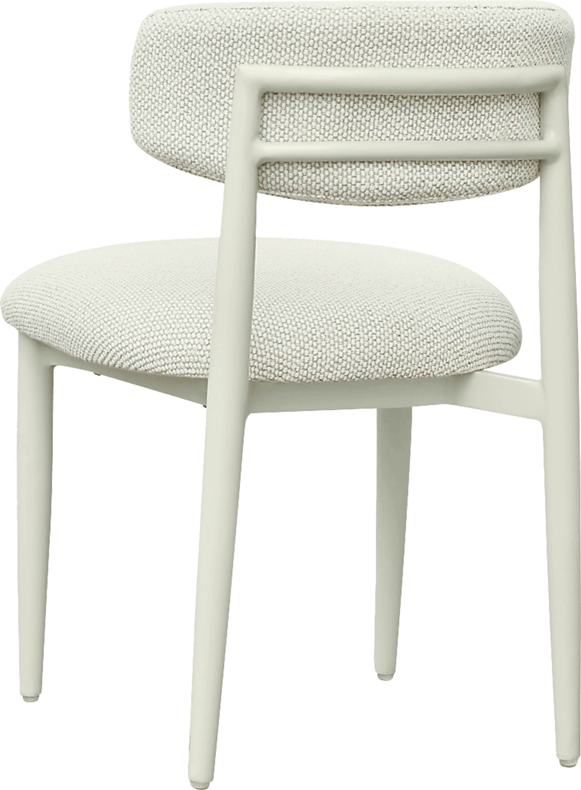 Outdoor Fryburg Cream Side Chair - Image 5