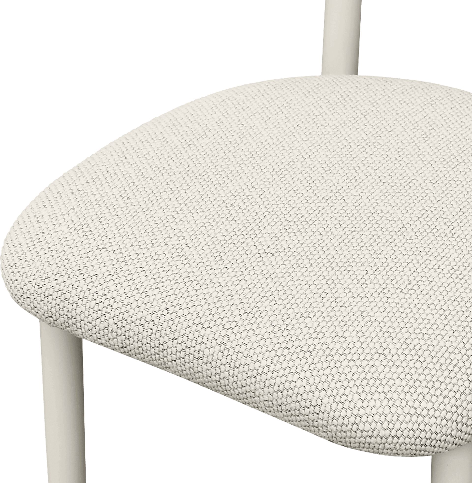 Outdoor Fryburg Cream Side Chair - Image 6