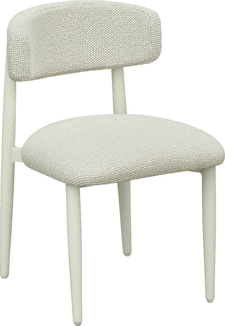 Fryburg Cream Side Chair - Thumbnail 4