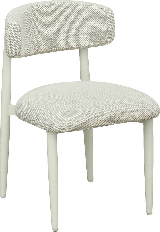 Outdoor Fryburg Cream Side Chair - Thumbnail - Image 1