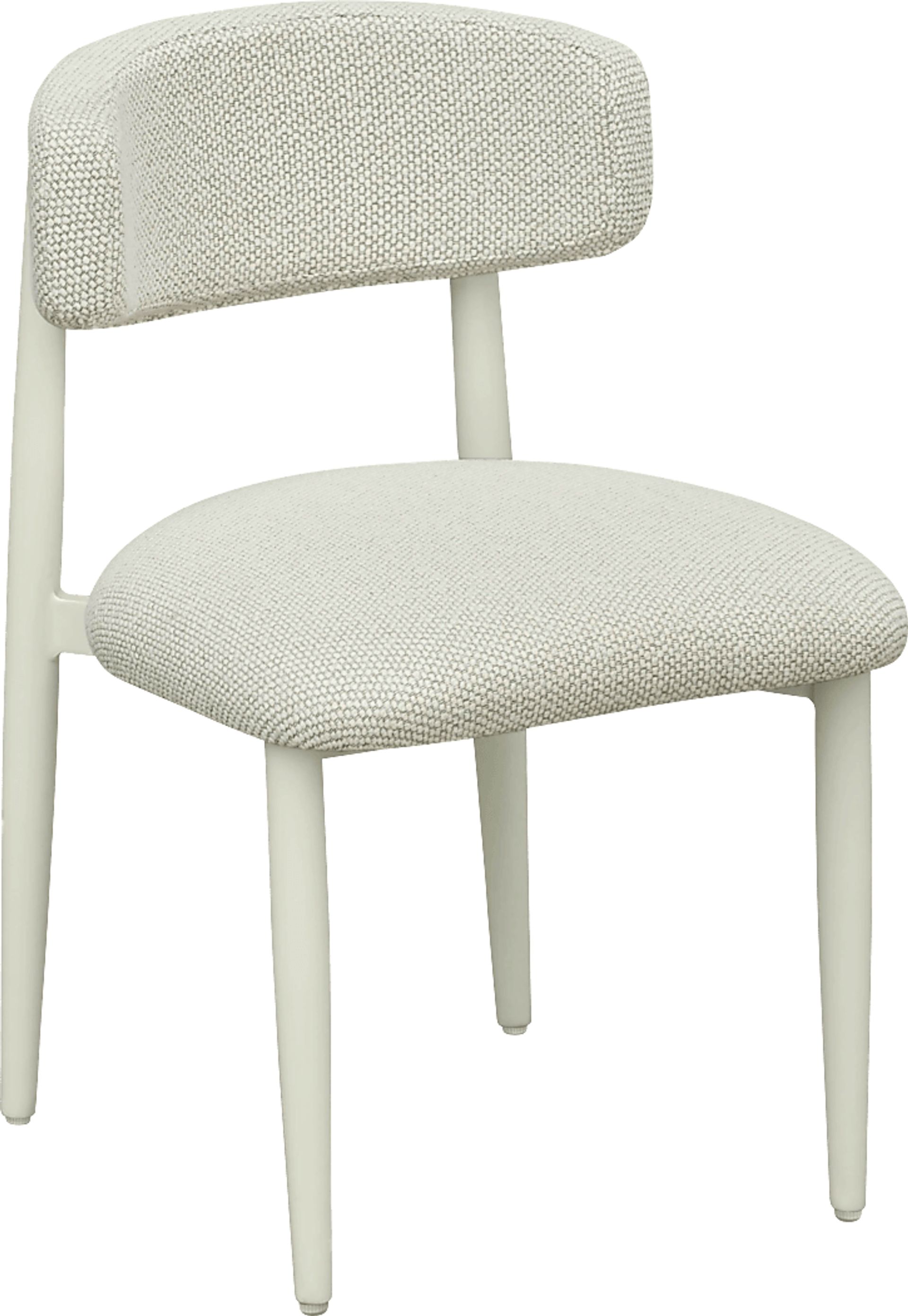 Outdoor Fryburg Cream Side Chair - Image 1
