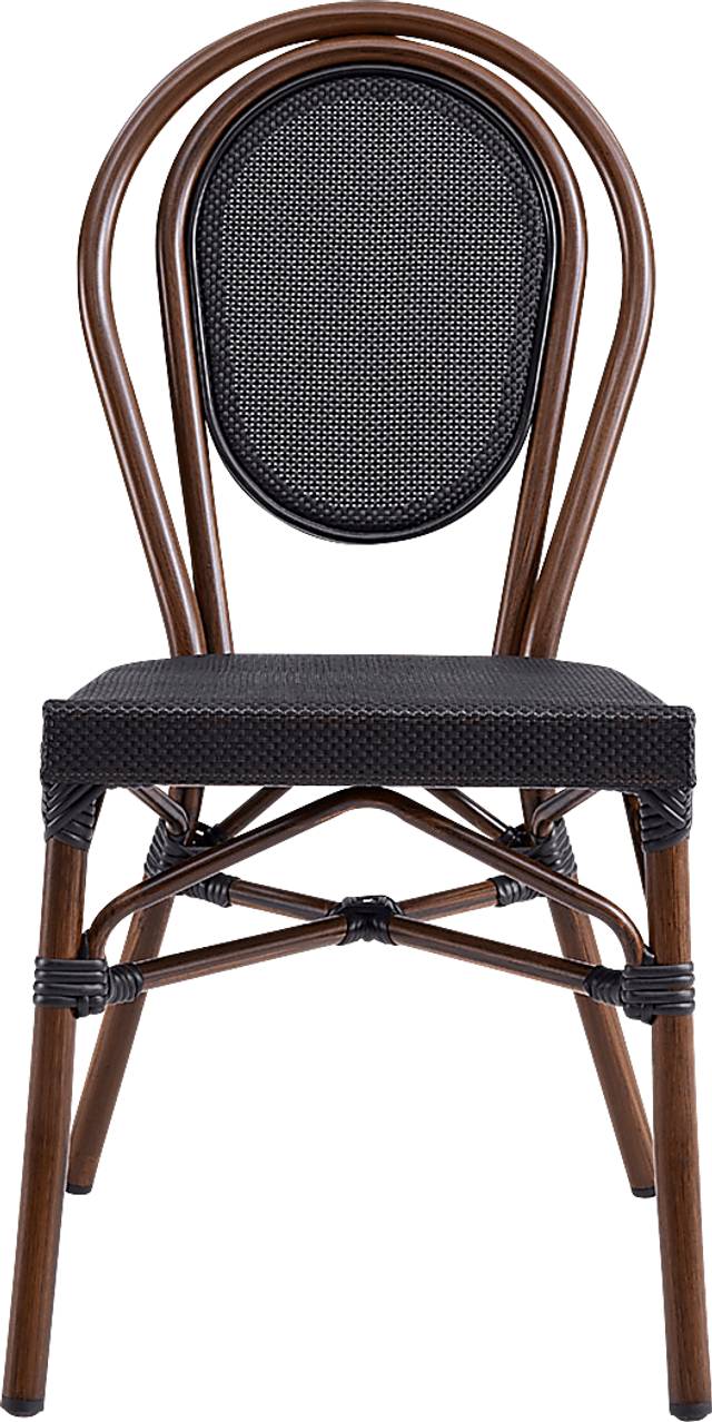 Outdoor Gately Brown Dining Chair, Set of 2 - Thumbnail - Image 5