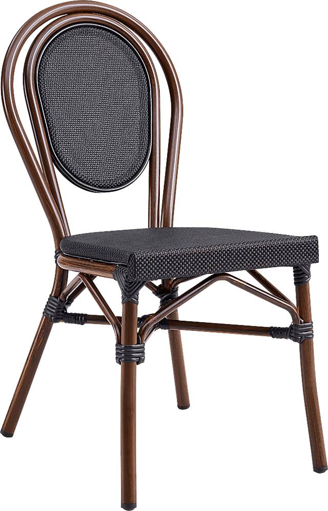 Outdoor Gately Brown Dining Chair, Set of 2 - Thumbnail - Image 6