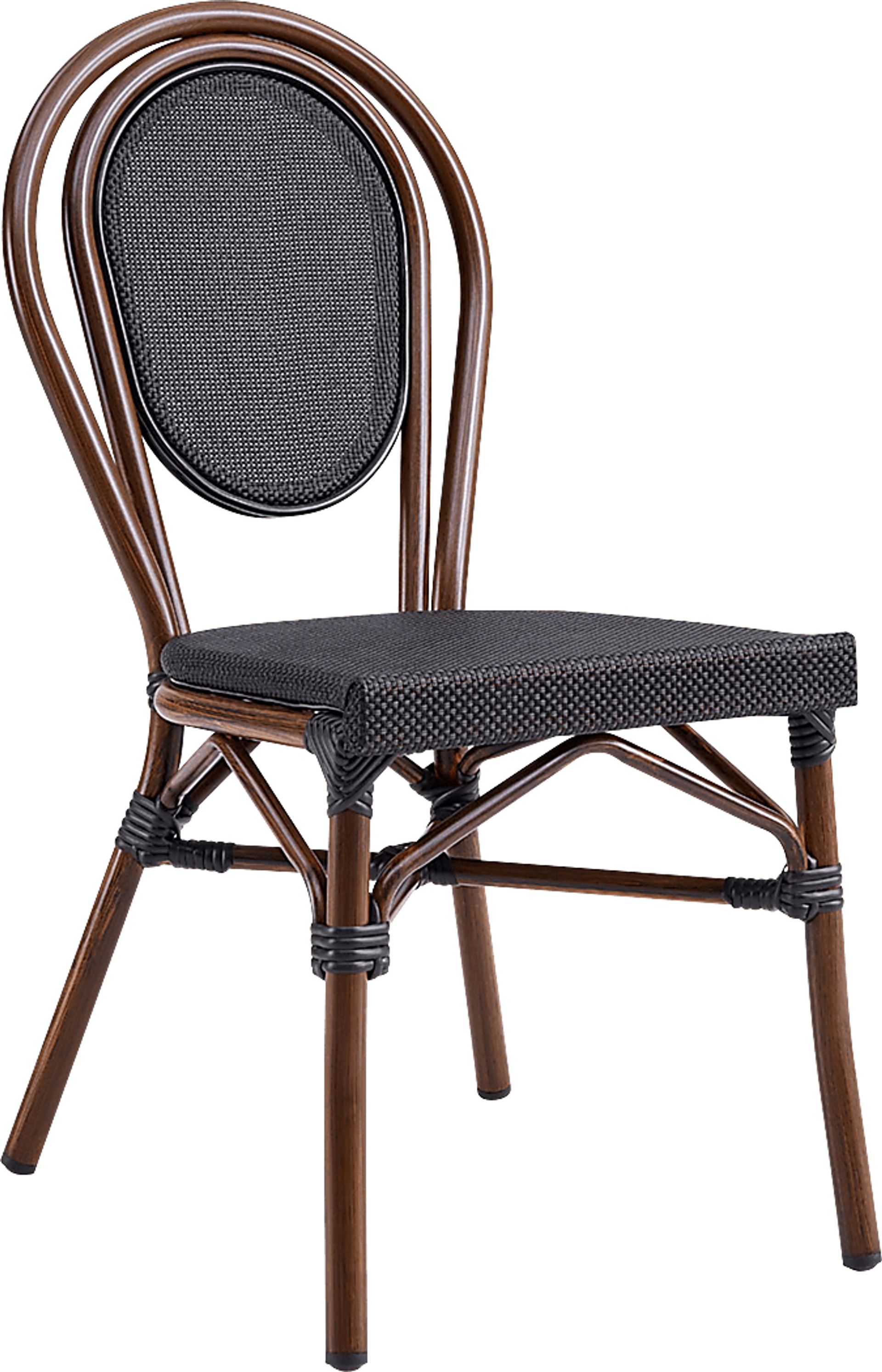 Outdoor Gately Brown Dining Chair, Set of 2 - Image 6