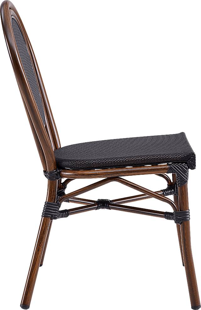 Outdoor Gately Brown Dining Chair, Set of 2 - Thumbnail - Image 7
