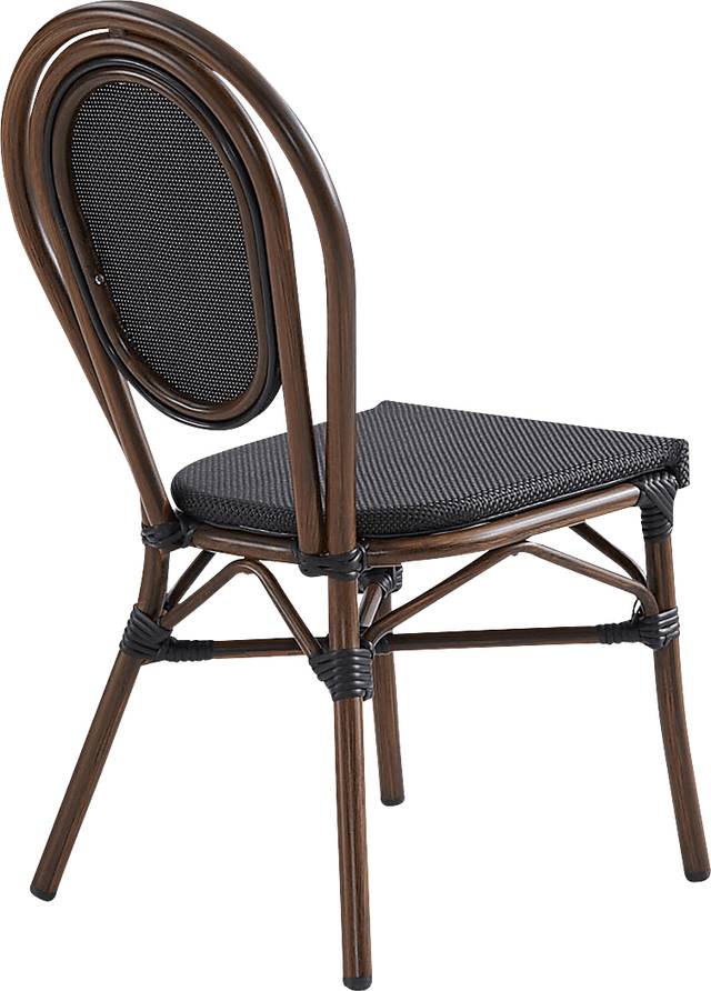 Outdoor Gately Brown Dining Chair, Set of 2 - Thumbnail - Image 8